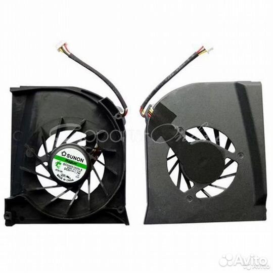 Вентилятор HP Pavilion DV6000, DV6700 (434985-001