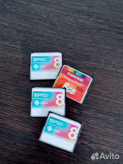 Карта памяти Compact flash