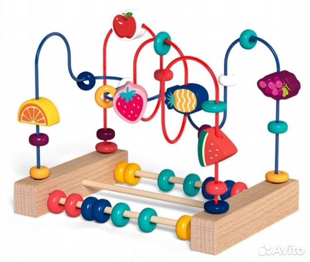 Детский игровой лабиринт