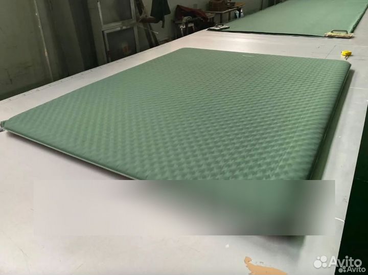 Коврик матрас самонадувающийся 188х120х10 см