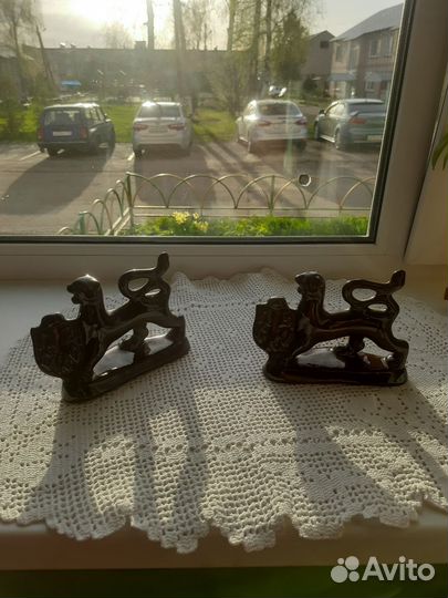 Статуэтки фарфоровые