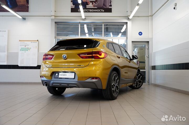 BMW X2 1.5 AMT, 2018, 46 500 км