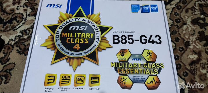 Материнка+ i5+ 16gb