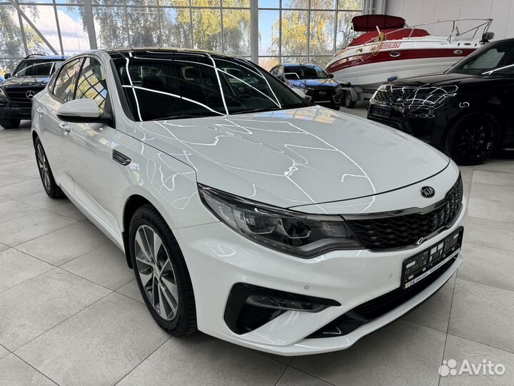 Kia Optima 2.0 AT, 2018, 119 449 км