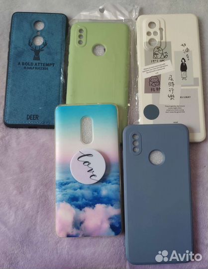 Чехлы для xiaomi