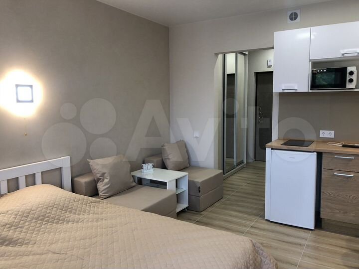 Квартира-студия, 25 м², 12/12 эт.