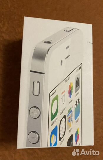Коробка от iPhone 4s
