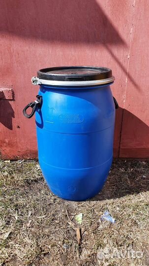 Пластиковая бочка 120 и 55 литров