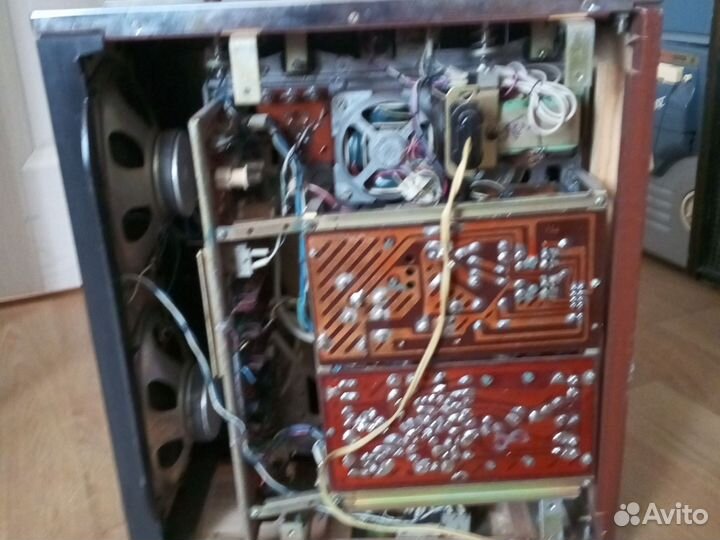 Катушечный магнитофон комета 209