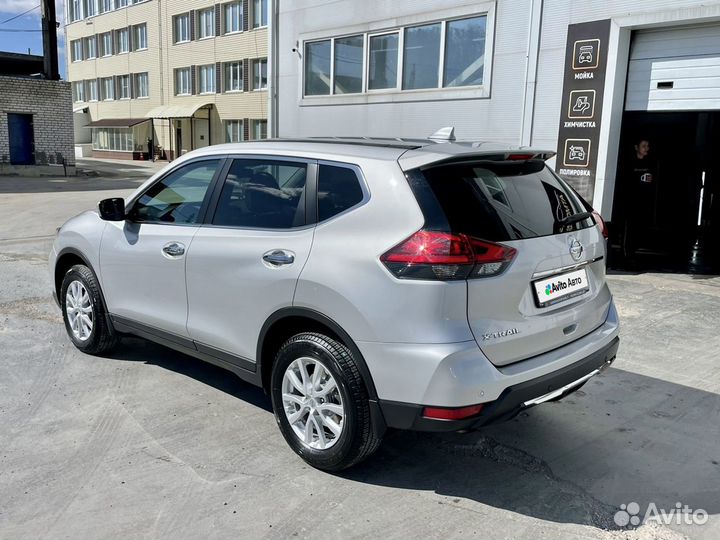 Nissan X-Trail 2.0 CVT, 2021, 43 000 км