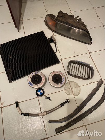 Запчасти на BMW е 39