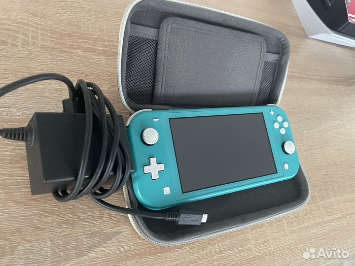 Nintendo switch lite прошитая 128