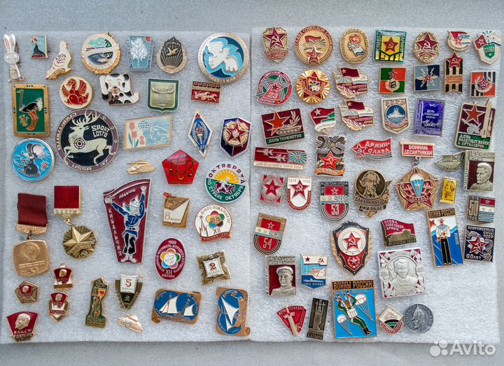 Значки СССР, памятные, гербы городов, армейские ++