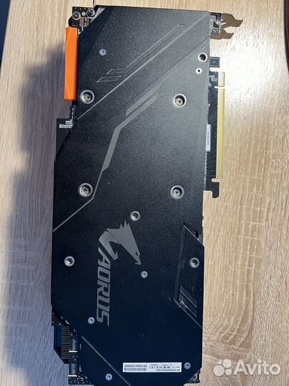 Gigabyte rtx 2080 Aorus 8 Gb