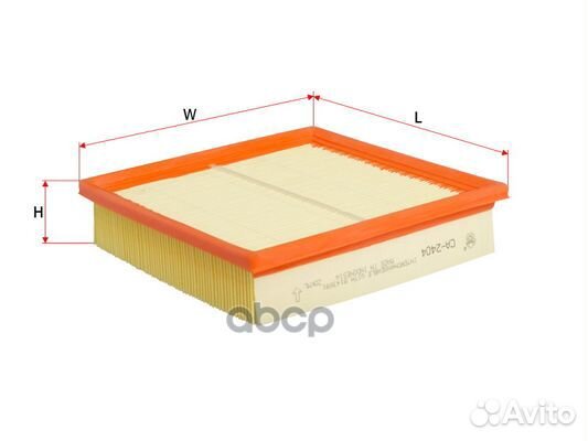 Фильтр салонный volvo FH 12 93-05 FH 16 93- FH 05