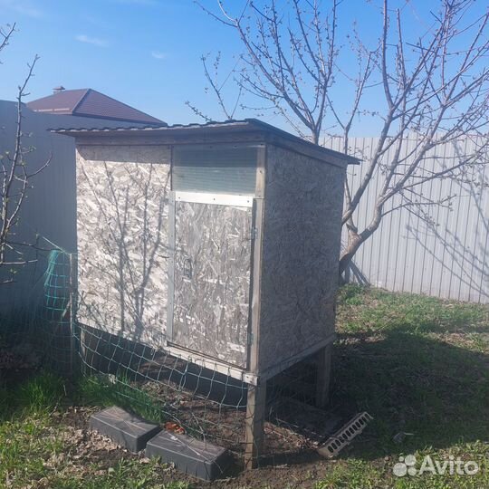 Домик для куриц