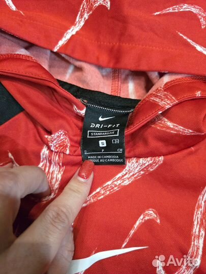 Толстовка тонкая nike оригинал 128 рост