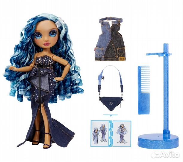 Кукла новая rainbow high skyler bradshaw