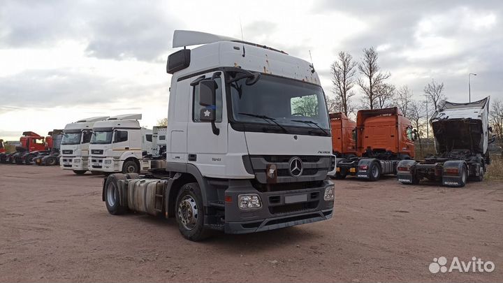 Mercedes-Benz Actros 1841 LS, 2015