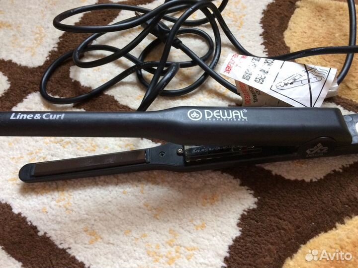 Щипцы-выпрямитель dewal