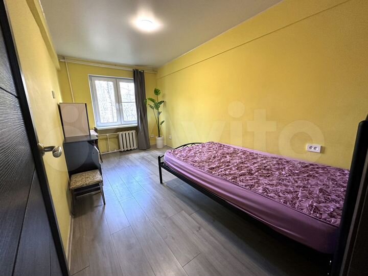 3-к. квартира, 60 м², 2/5 эт.