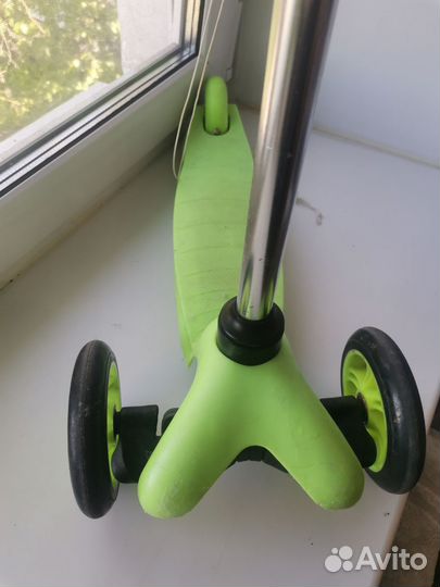 Самокат до 4 лет