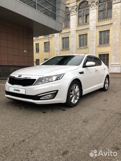 Kia Optima 2.0 AT, 2012, 219 000 км