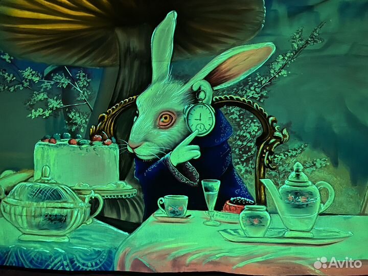 Ультрафиолетовая люминисцентная комната