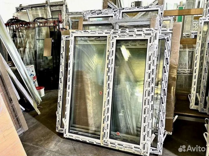 Пластиковые окна на заказ / остекление балконов