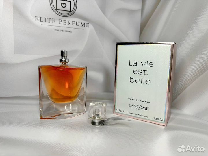 Lancome La Vie Est Belle парфюм духи