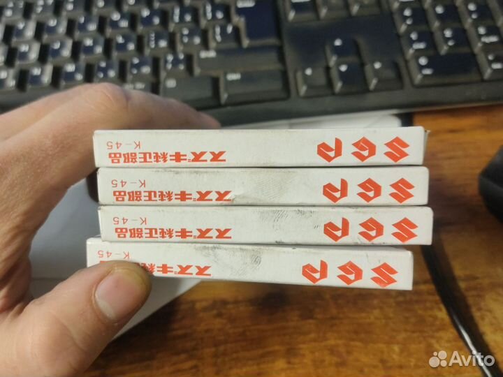 Кольца поршневые suzuki grand vitara