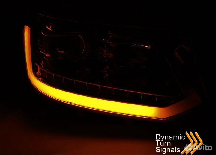 Фары с Дхо VW T5 Transporter (10-15) lpvwr7