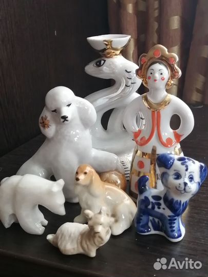 Фарфоровые статуэтки СССР