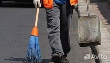 Дворник на АЗС (неполный день)