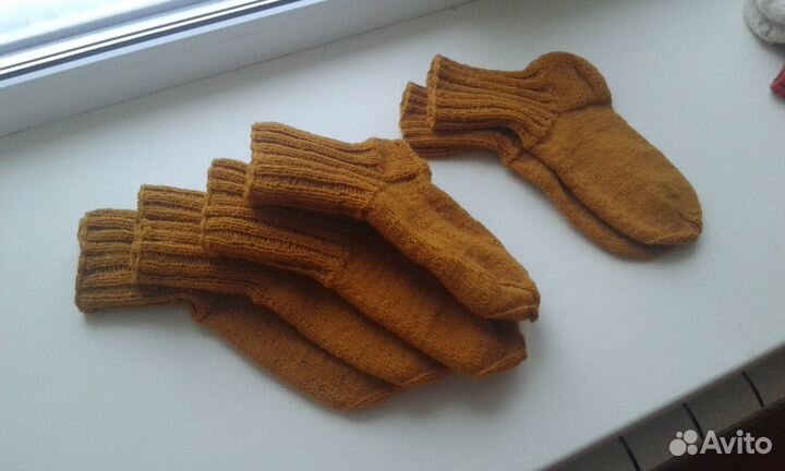 Шерстяные носки