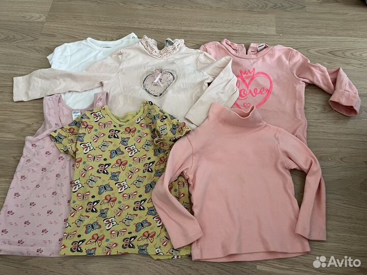 Пакет вещей для девочки 92