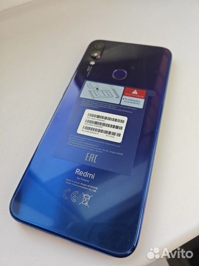 Xiaomi Redmi Note 7, 3/32 ГБ