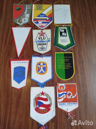 Вымпелы СССР