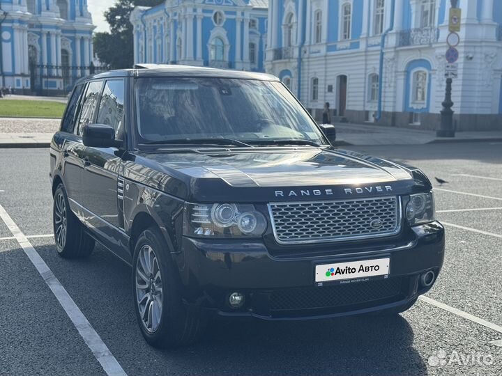 Land Rover Range Rover 5.0 AT, 2009, 296 000 км