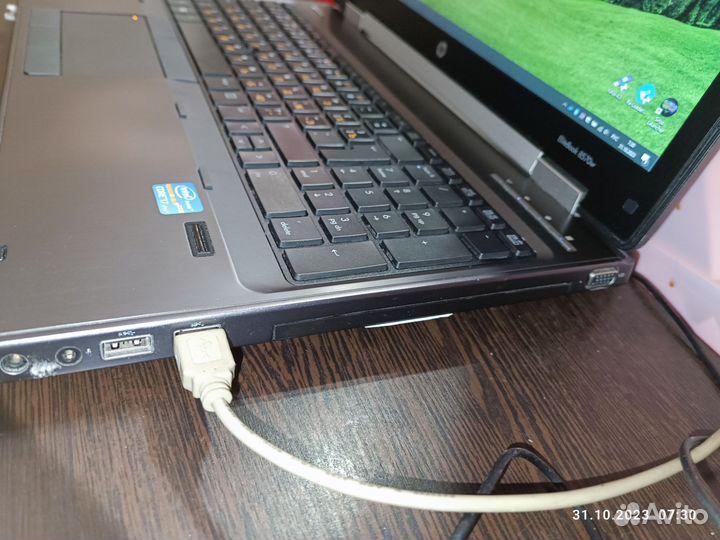 HP EliteBook 8570w с i7 и quadro k2000m