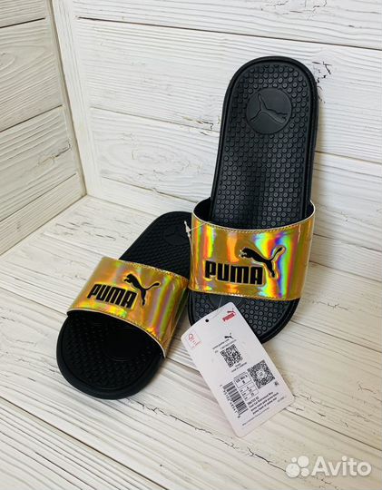 Шлепанцы Puma оригинал 37,38,39р