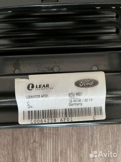 Каркас сидения переднего ford S-max