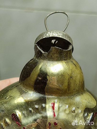 Елочные игрушки СССР. Часы