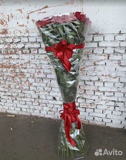 Розы 140 см - 25шт