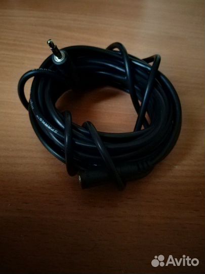 Кабель удлиннительный 3.5 mm -3.5 mm jack 3 метра