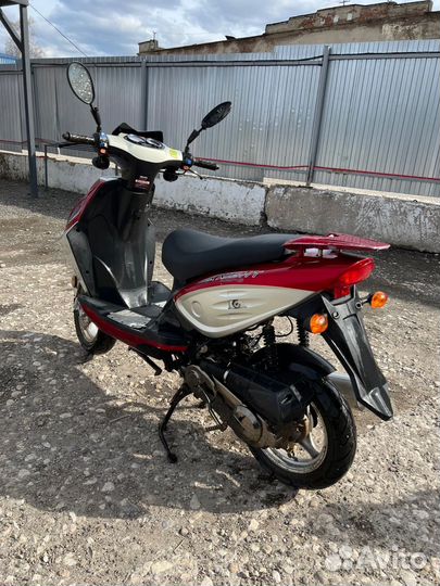 Скутер ABM Knight 80(49.9)