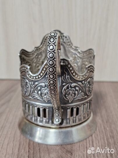 Подстаканник Космос. Кольчугинский завод. редкий