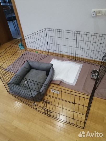 Вольер для собак