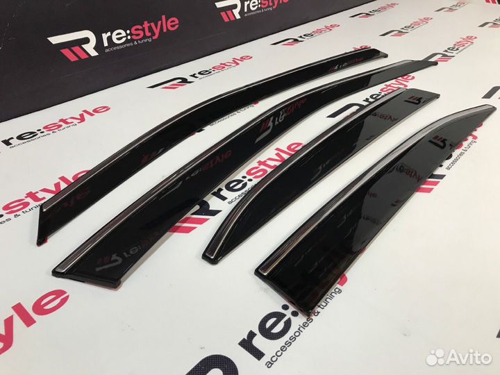 Ветровики Lexus UX200 R1277