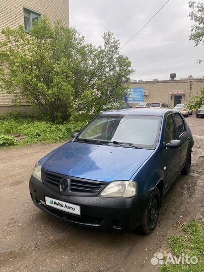 Renault Logan 1.4 МТ, 2006, 250 000 км